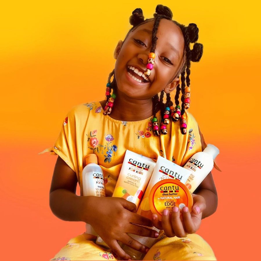 Cantu Care For Kids Styling Custard