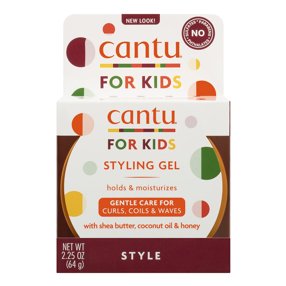 Cantu Care For Kids Styling Gel