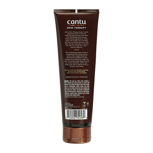 Cantu Cocoa Butter Hydrating Body Cream With Oils And Vitamin E