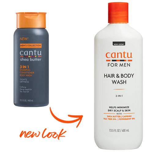 Cantu For Men's 2-In-1 Hair And Body Wash