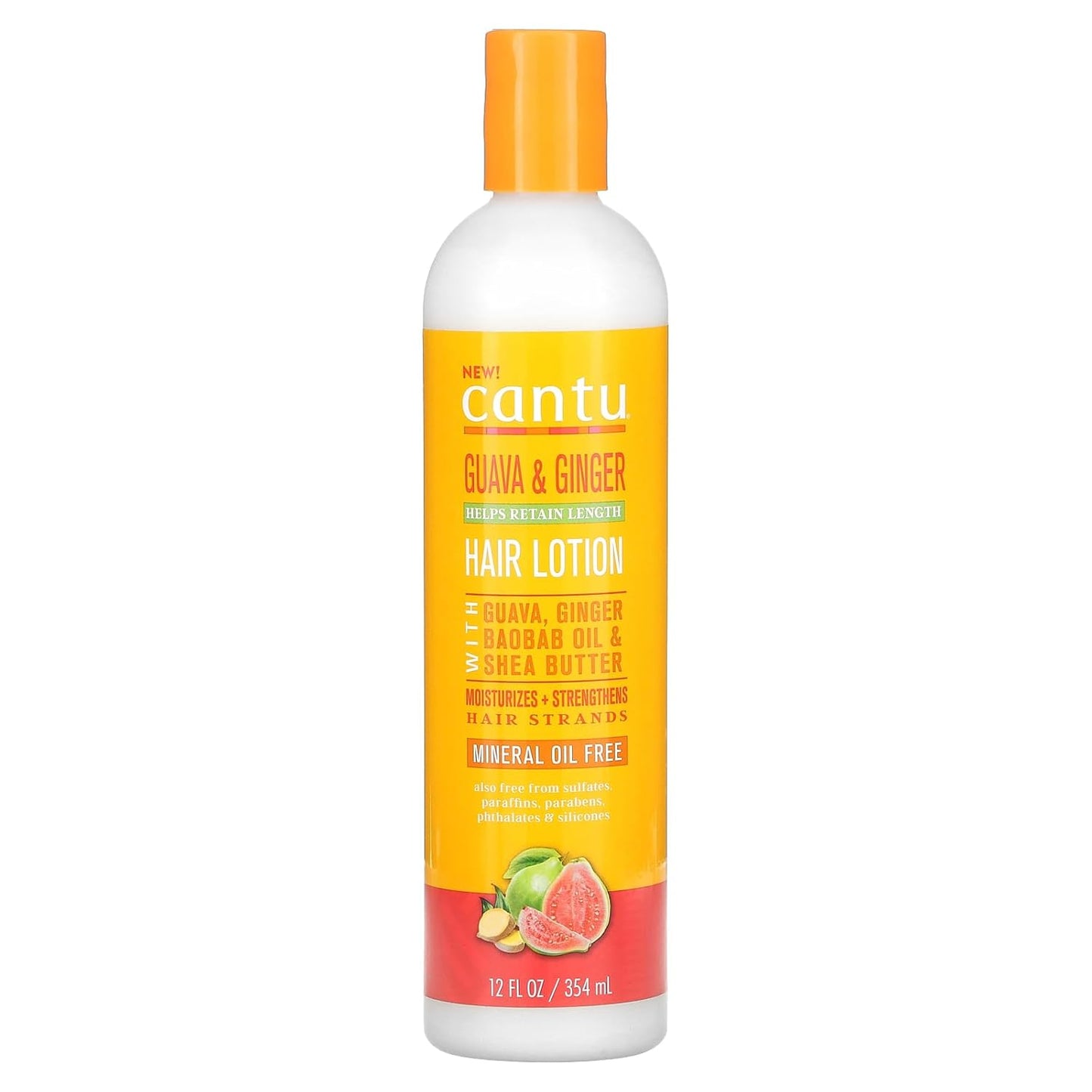 Cantu Guava And Ginger Hair Lotion 12oz