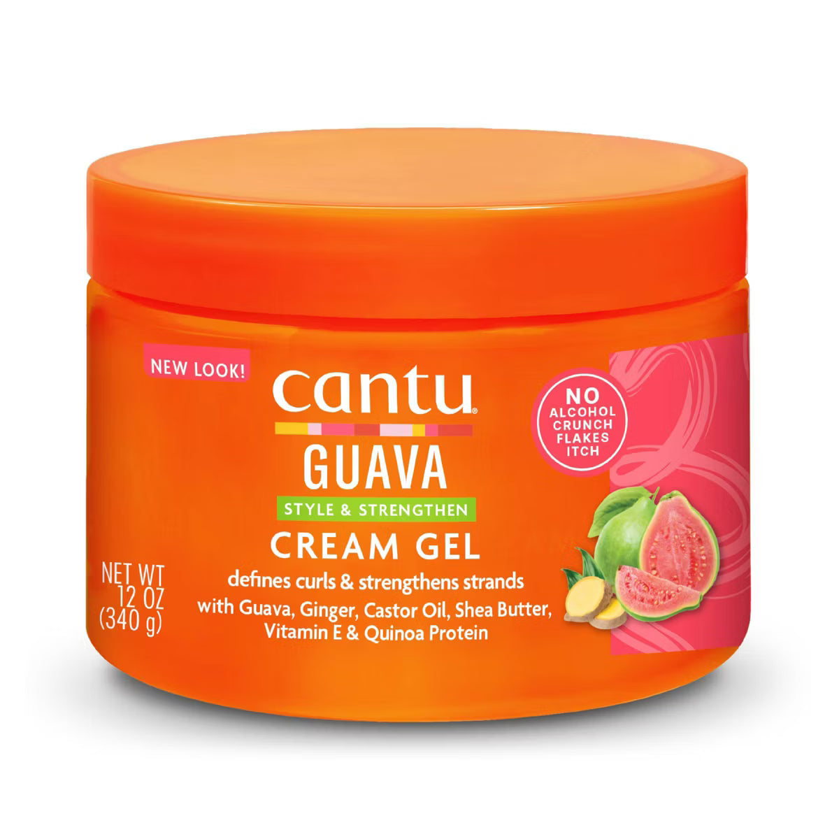 Cantu Guava Curl Strengthening Cream Gel