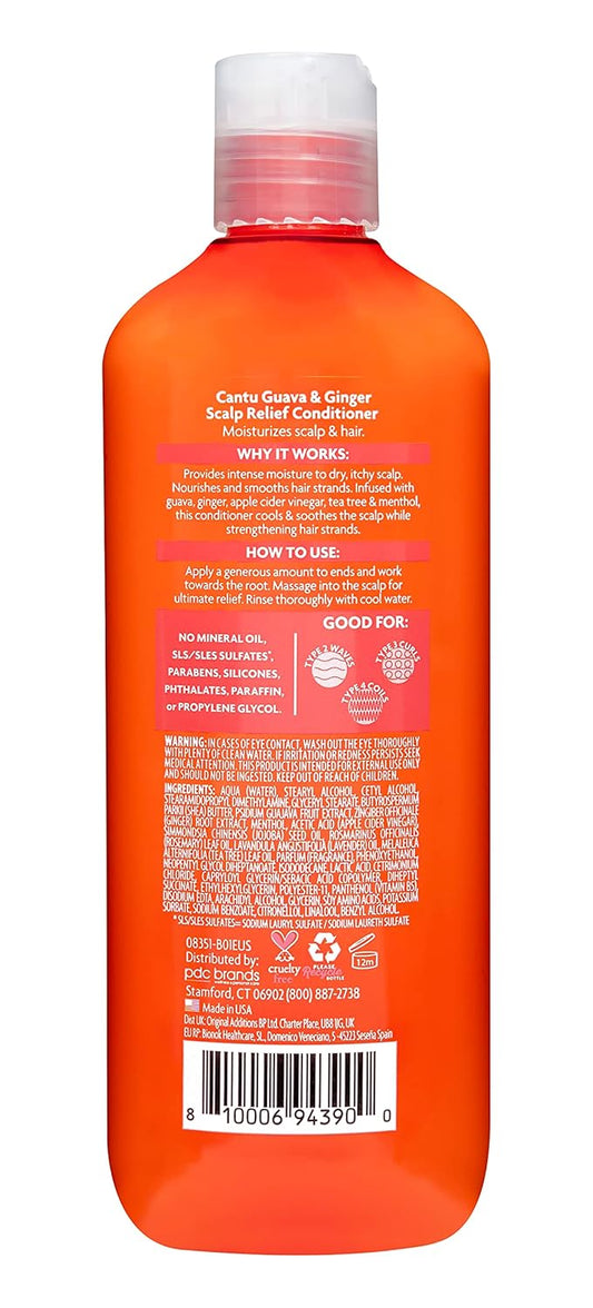 Cantu Guava Scalp Relief Conditioner 13.5oz