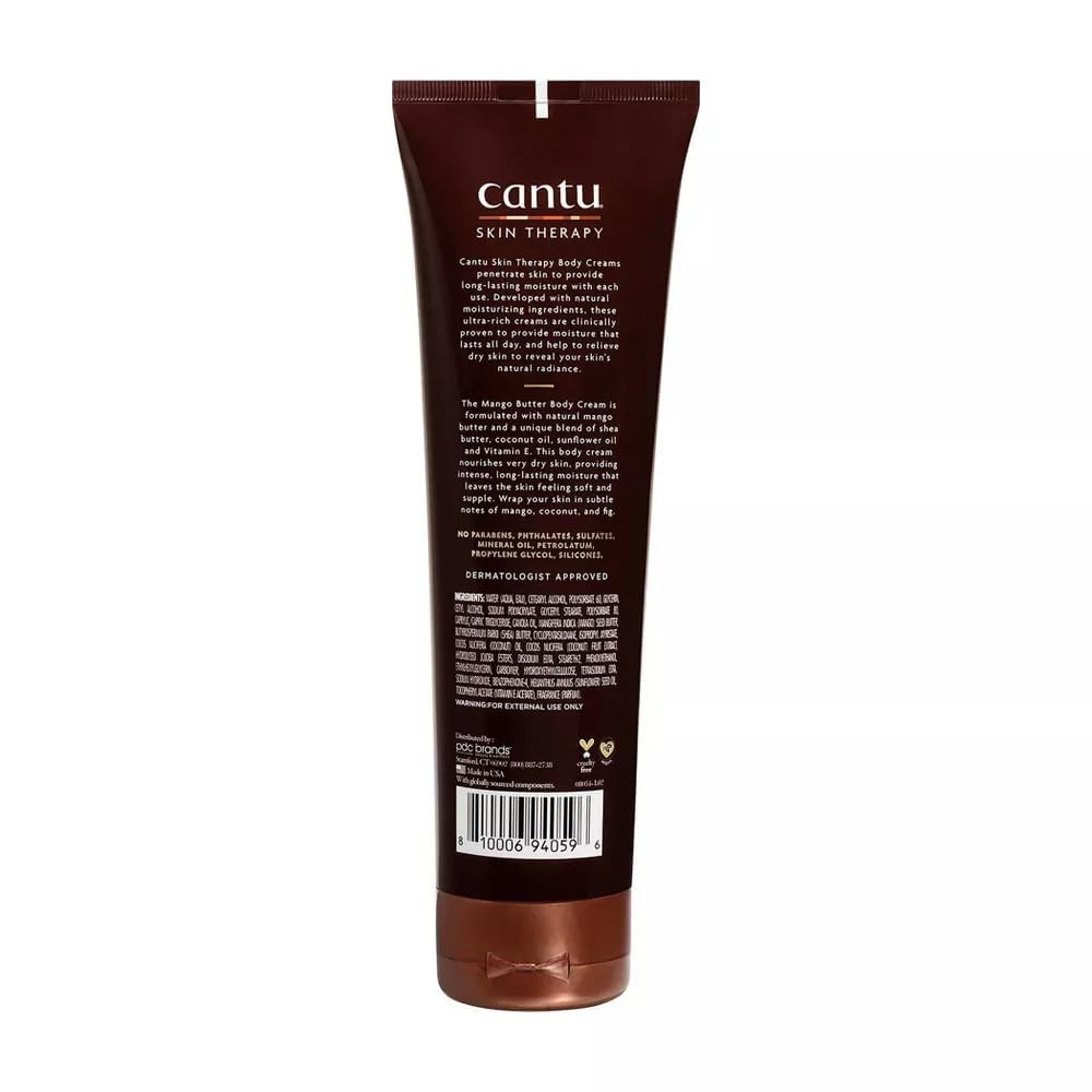 Cantu Mango Butter Body Cream 8.5oz
