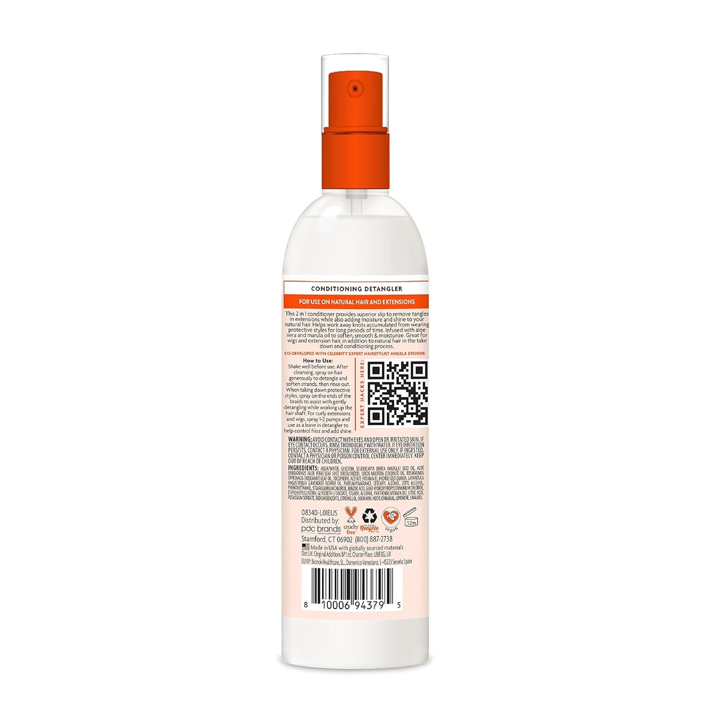 Cantu Protective Styles By Angela Conditioning Detangler 8oz