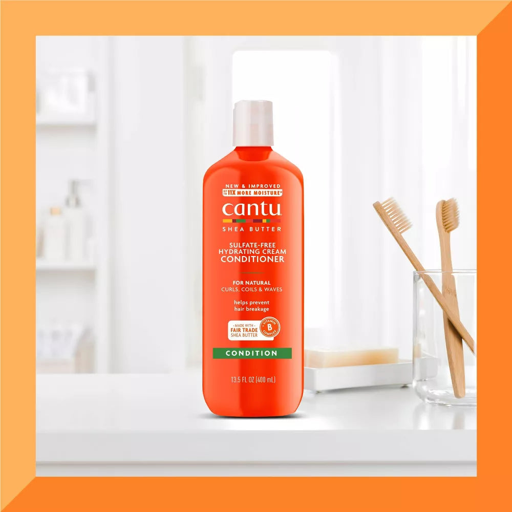Cantu Shea Butter Hydrating Cream Conditioner 13.5oz