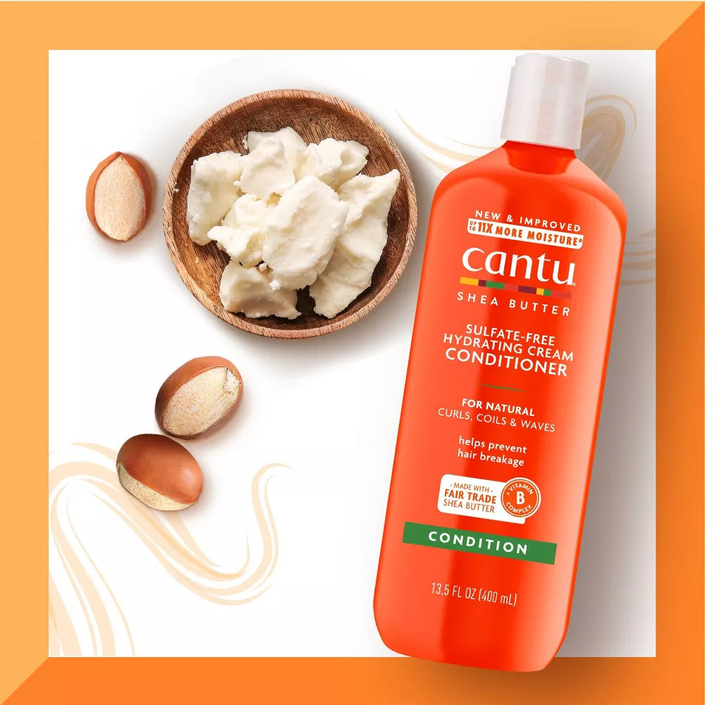 Cantu Shea Butter Hydrating Cream Conditioner 13.5oz