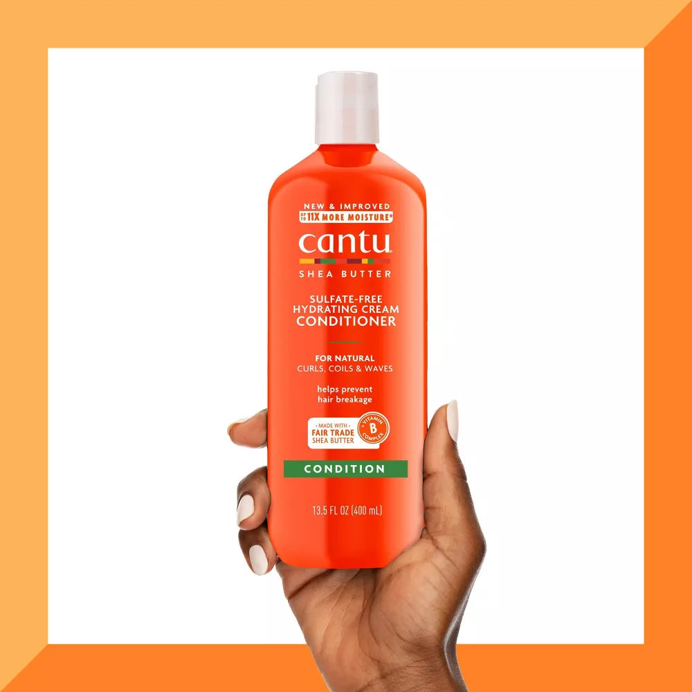 Cantu Shea Butter Hydrating Cream Conditioner 13.5oz