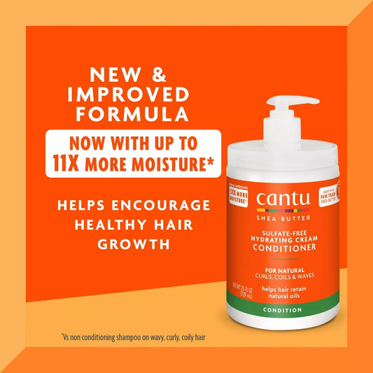 Cantu Shea Butter Hydrating Cream Conditioner 25oz