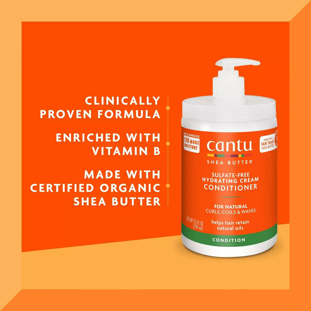 Cantu Shea Butter Hydrating Cream Conditioner 25oz