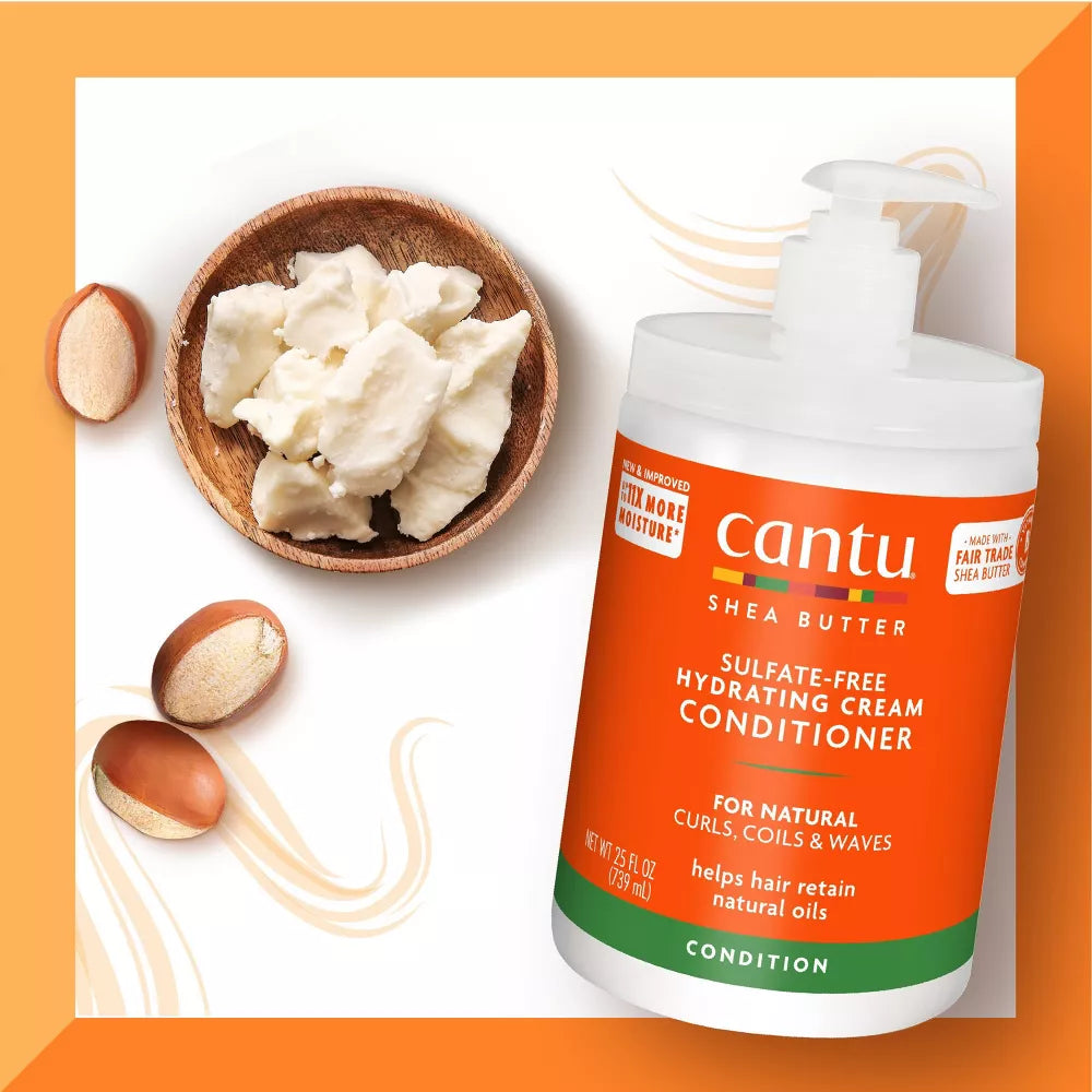 Cantu Shea Butter Hydrating Cream Conditioner 25oz