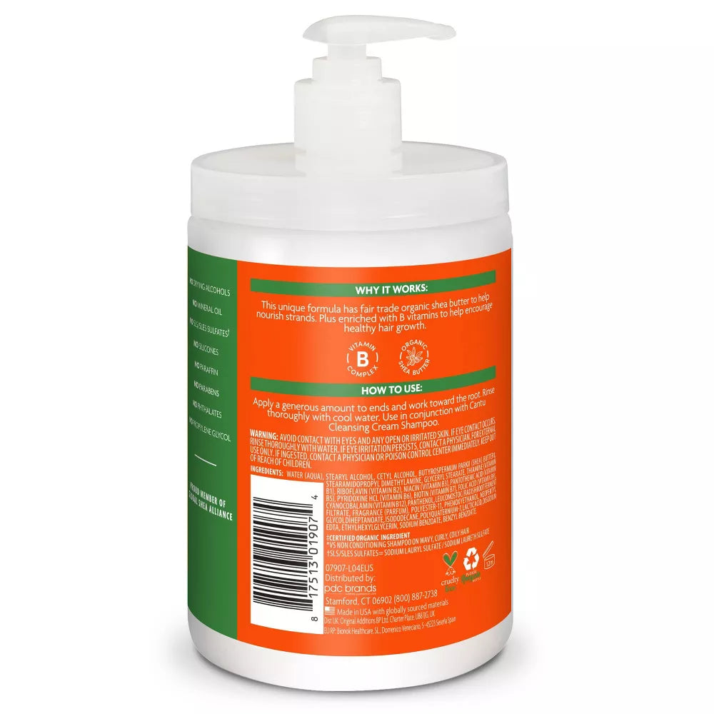 Cantu Shea Butter Hydrating Cream Conditioner 25oz