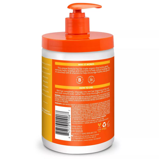 Cantu Shea Butter Natural Hair Cleansing Cream Shampoo