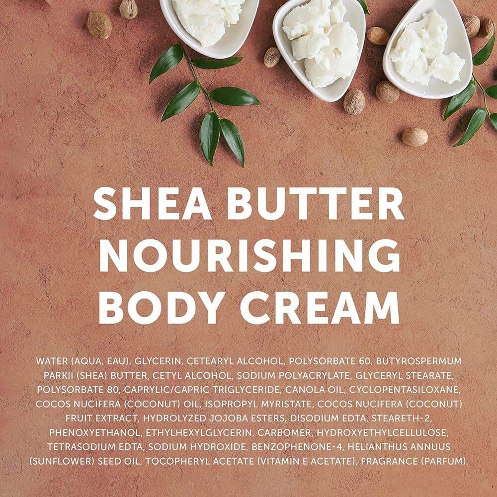 Cantu Shea Butter Nourishing Body Cream For Very Dry Skin
