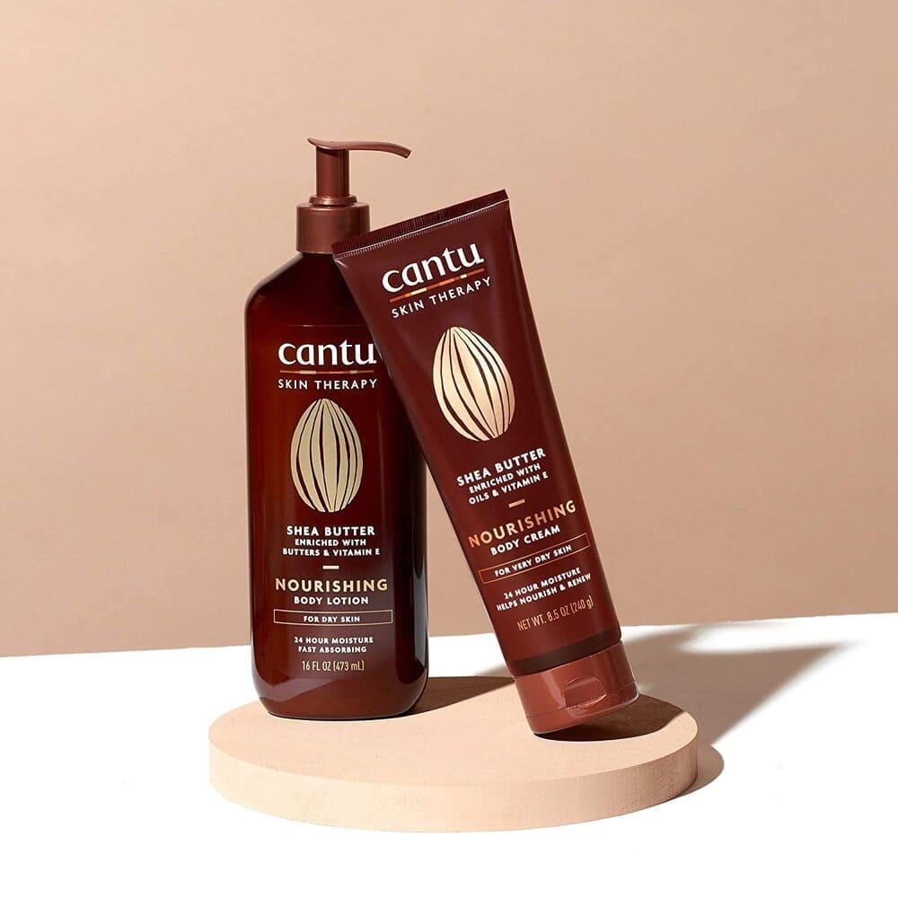 Cantu Shea Butter Nourishing Body Cream For Very Dry Skin