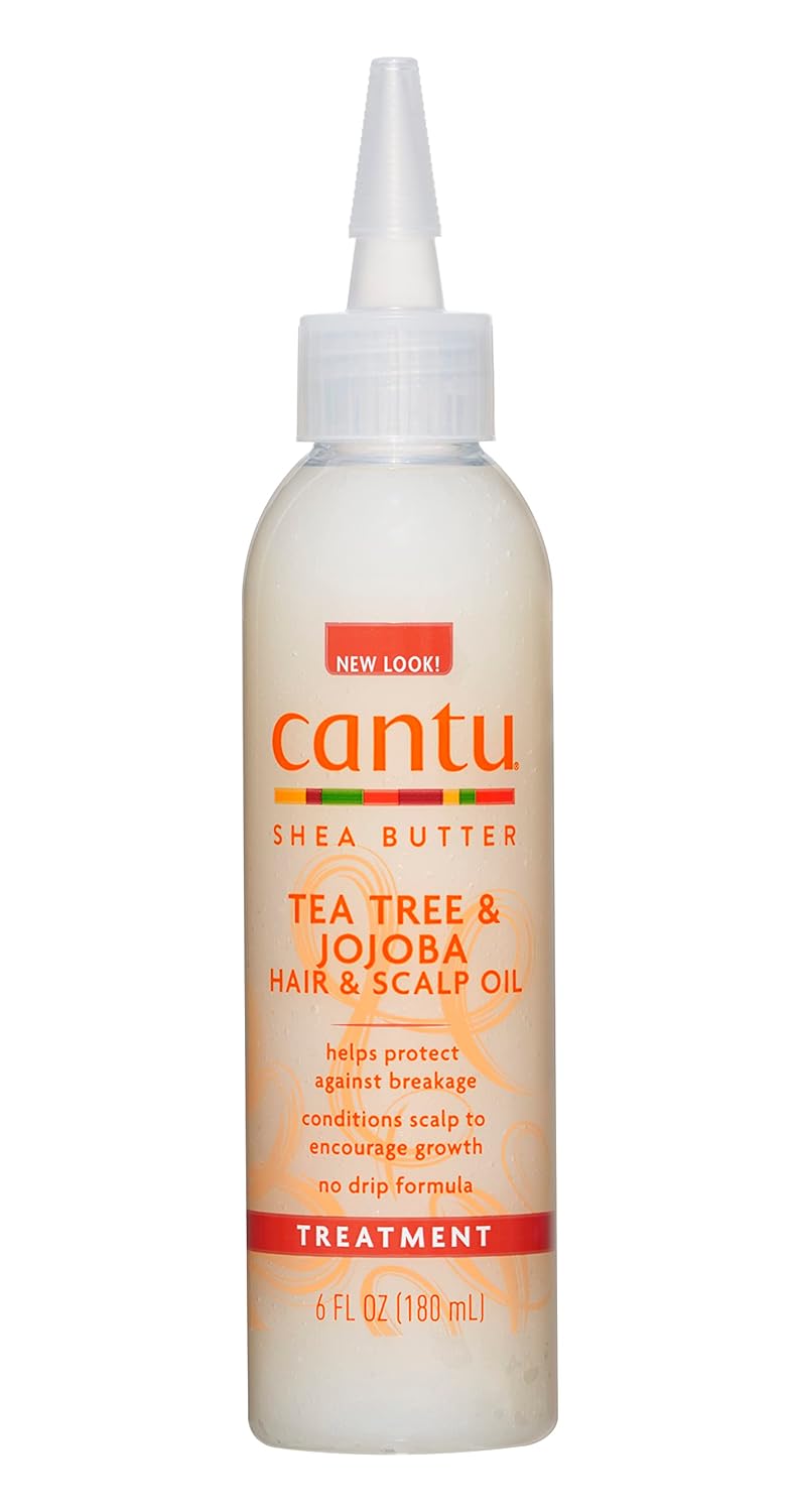 Cantu Shea Butter Tea Tree & Jojoba Hair and Scalp Oil