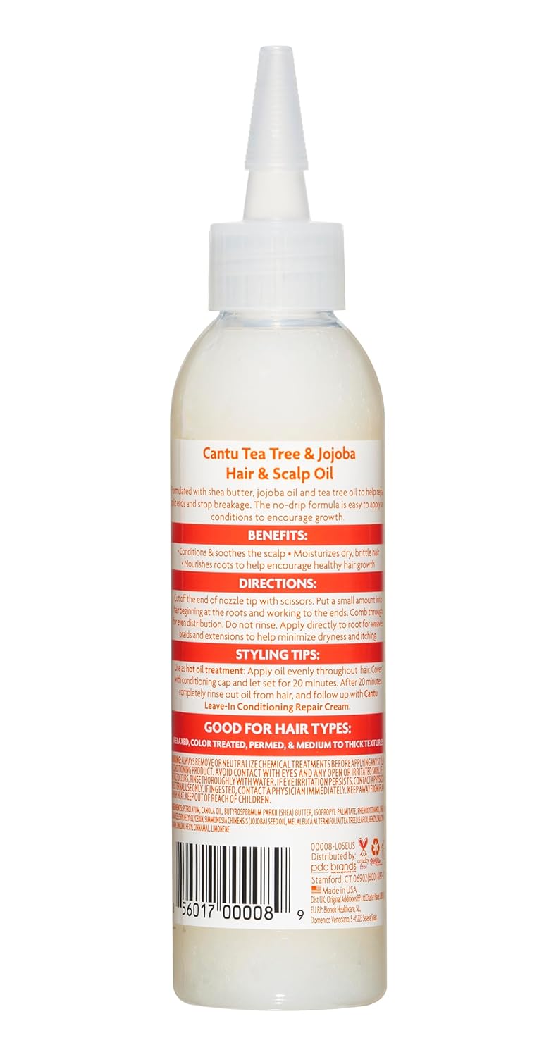 Cantu Shea Butter Tea Tree & Jojoba Hair and Scalp Oil