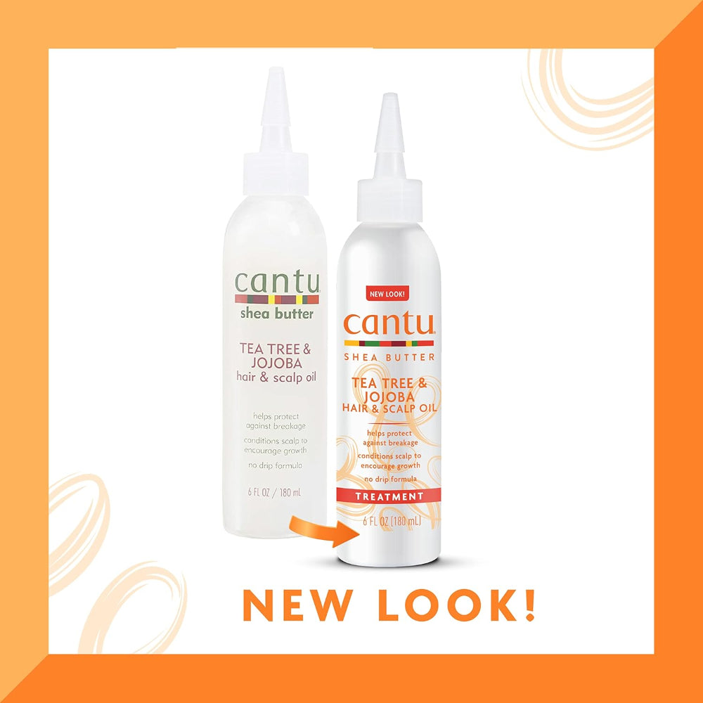 Cantu Shea Butter Tea Tree & Jojoba Hair and Scalp Oil