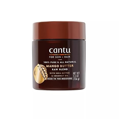 Cantu Skin & Hair Therapy Soothing Mango Butter Raw Blend
