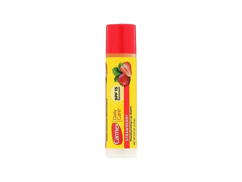 Carmex Daily Care Strawberry with SPF15 Stick
