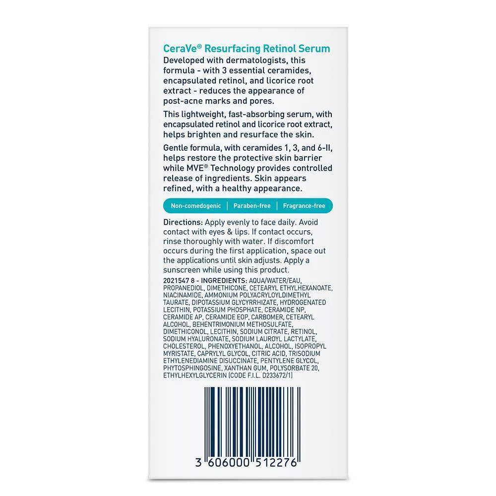 CeraVe Acne Resurfacing Serum