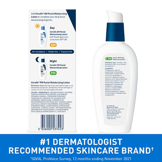 CeraVe Facial Moisturizing Lotion PM