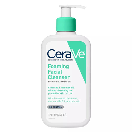 CeraVe Foaming Facial Cleanser 1