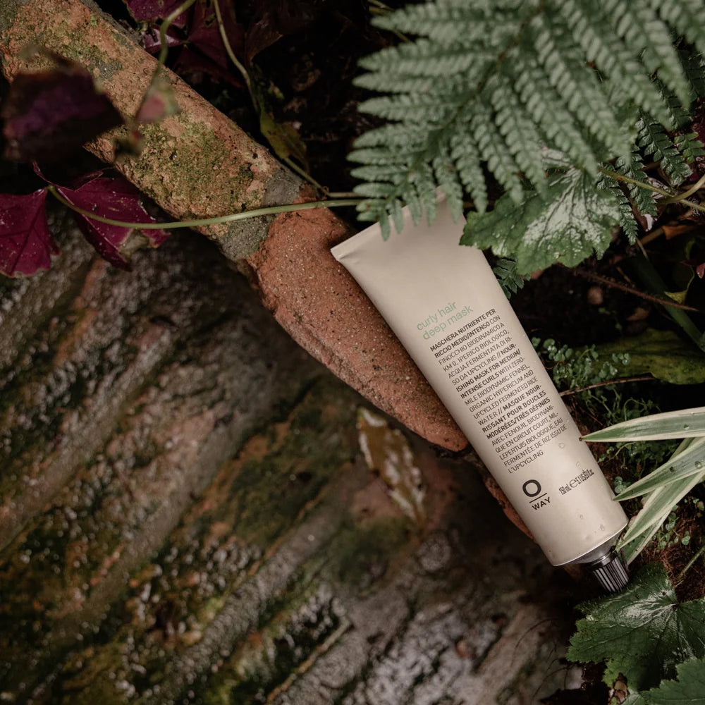 O Way curly hair deep mask