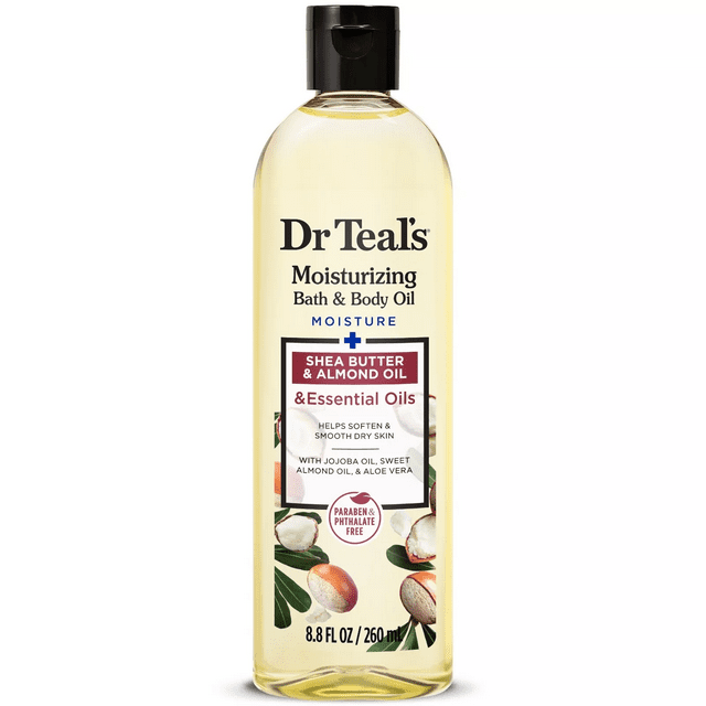 Dr Teals Bath and Body Moisturizing Shea Butter Oil
