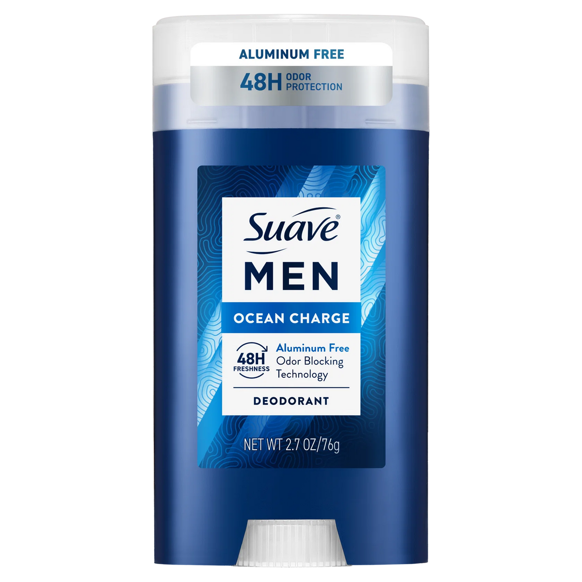 Suave Men Aluminum Free 48hr Odor Protection Deodorant