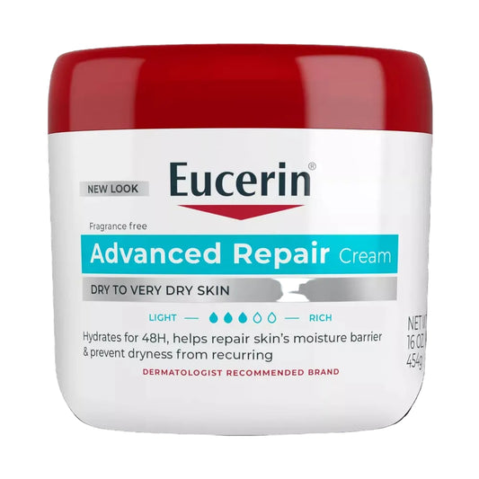 Eucerin Advanced Repair Cream 16oz