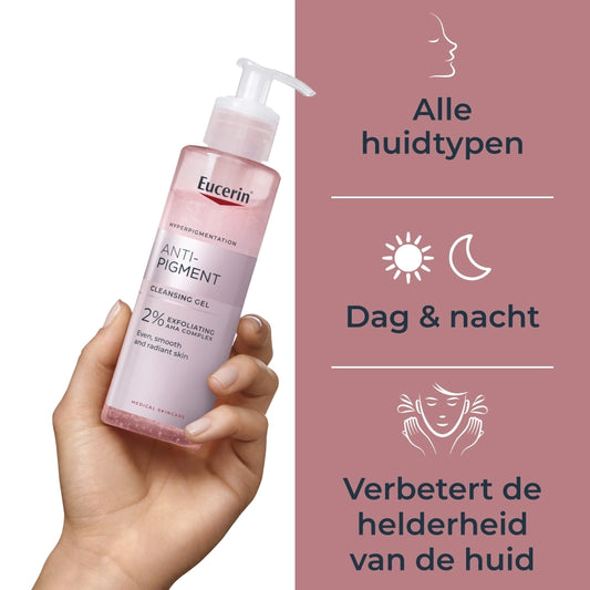 Eucerin Anti-Pigment Cleansing Gel 400ml - 1