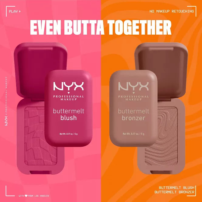 NYX Buttermelt Blush - Back And Butta #10