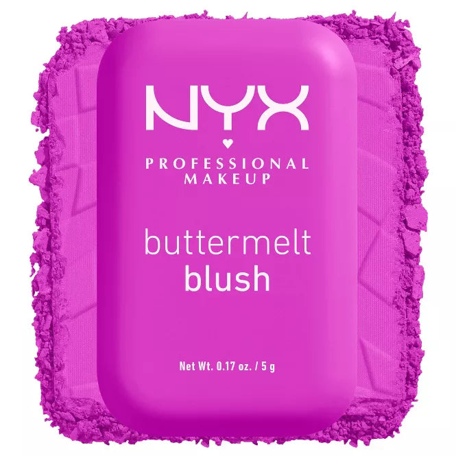 NYX Buttermelt Blush - All The Butta #12