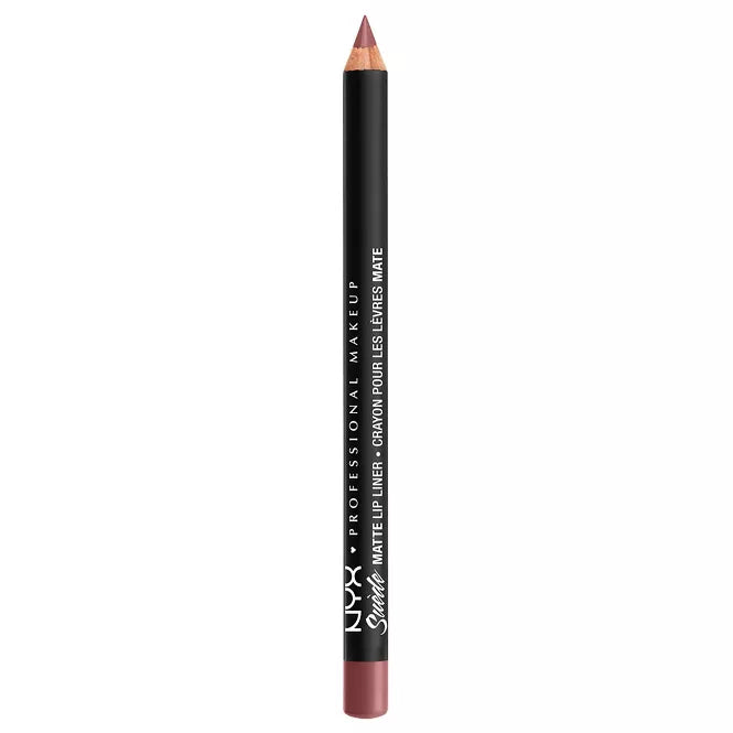 NYX Suede Matte Lip Liner - Whipped Caviar
