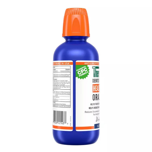 TheraBreath Healthy Gums Mouthwash Antigingivitis - Clean Mint