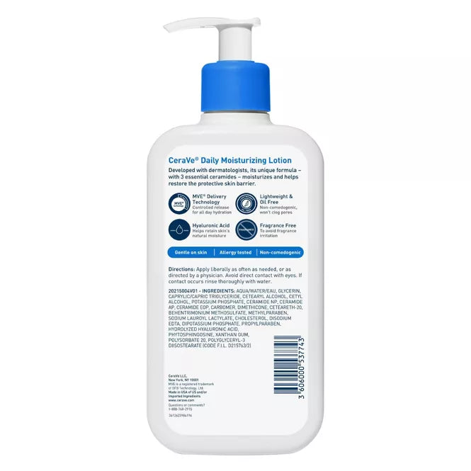 CeraVe Intensive Moisturizing Lotion
