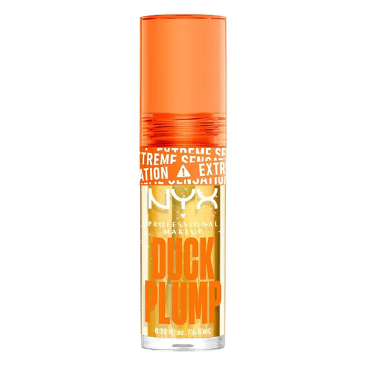 NYX Duck Plump High Pigment Lip Gloss - 01 Clearly Spicy