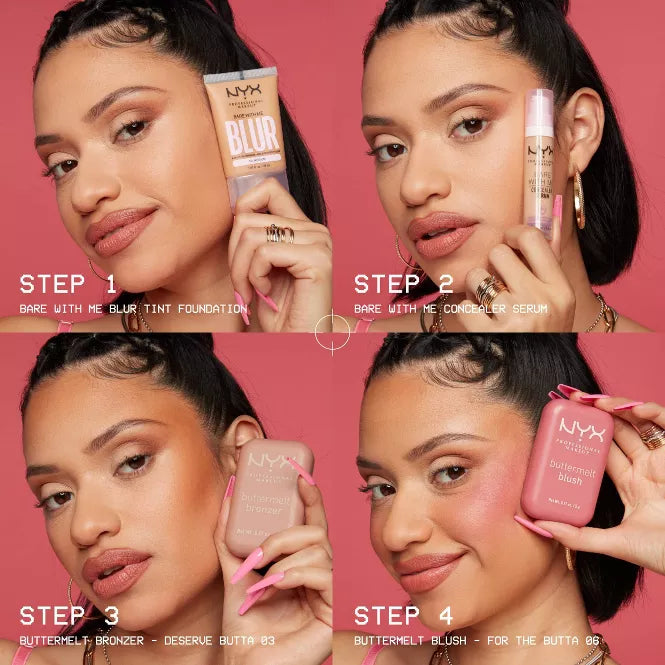 NYX Buttermelt Blush - Feeling Butta #09
