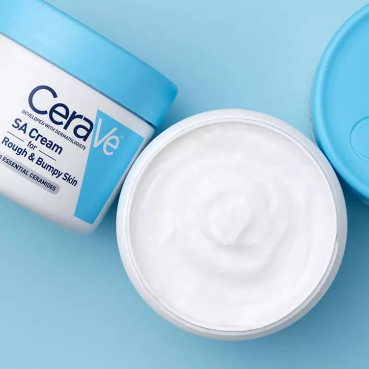 CeraVe SA Cream for Rough and Bumpy Skin