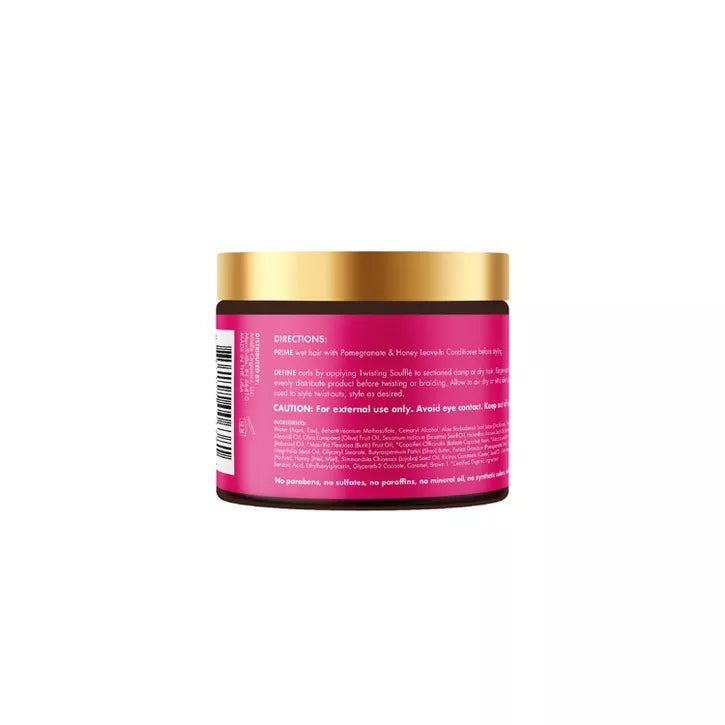 Mielle Organics Pomegranate & Honey Twisting Souffle 12 oz