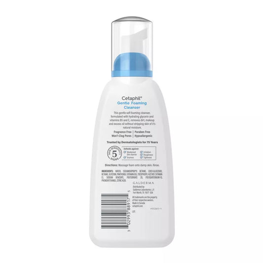 Cetaphil Gentle Foaming Cleanser