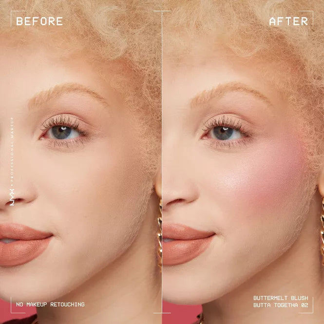 NYX Buttermelt Blush - Butta Together #02