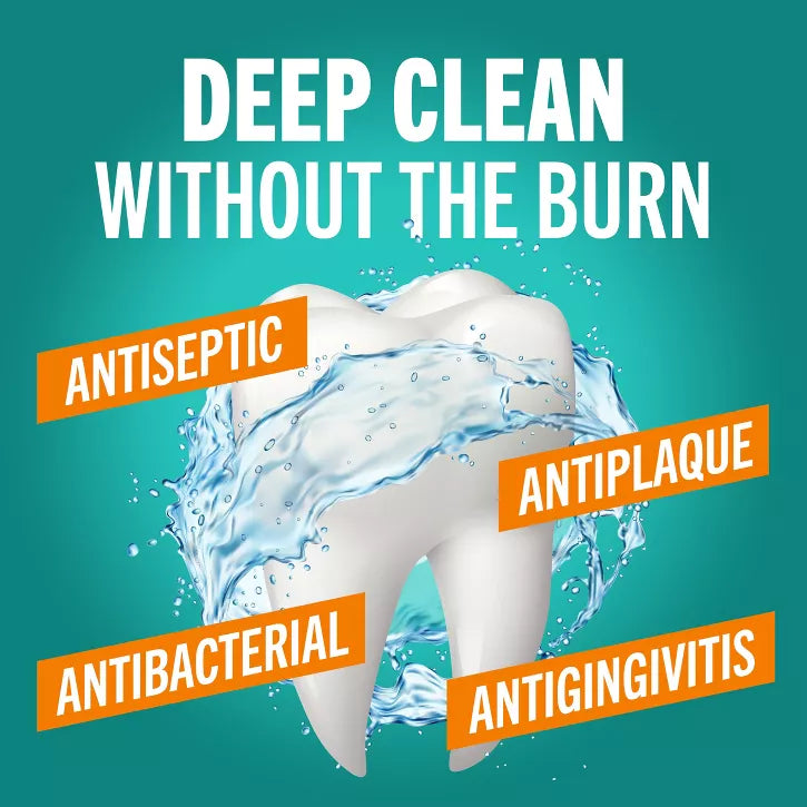 TheraBreath Deep Clean Mouthwash - Fresh Mint -