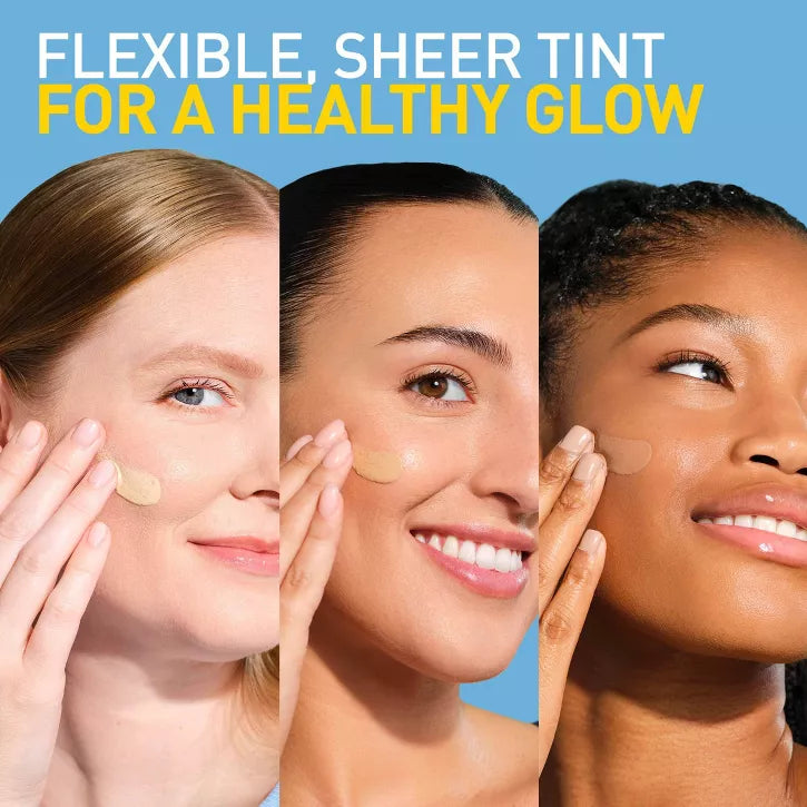 CeraVe Hydrating Mineral Tinted Face Sunscreen Lotion - SPF 30 - Light -