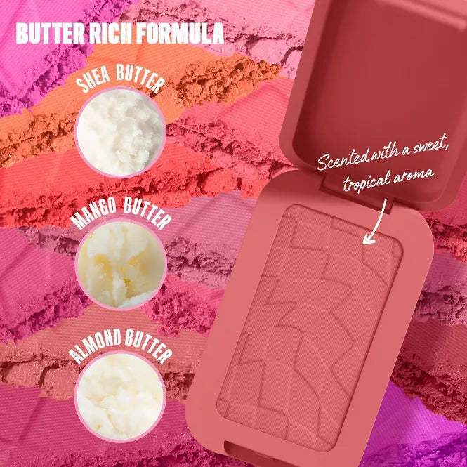 NYX Buttermelt Blush - Feeling Butta #09