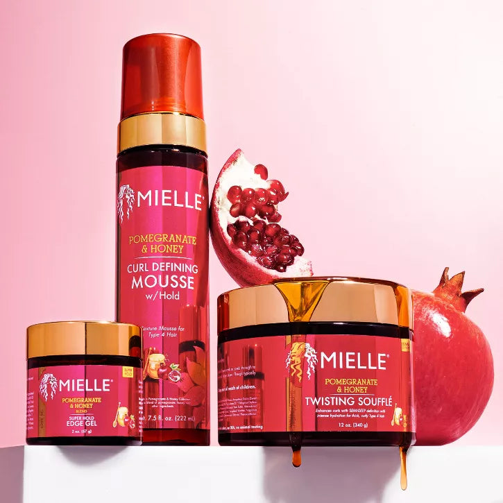 Mielle Organics Pomegranate & Honey Twisting Souffle 12 oz