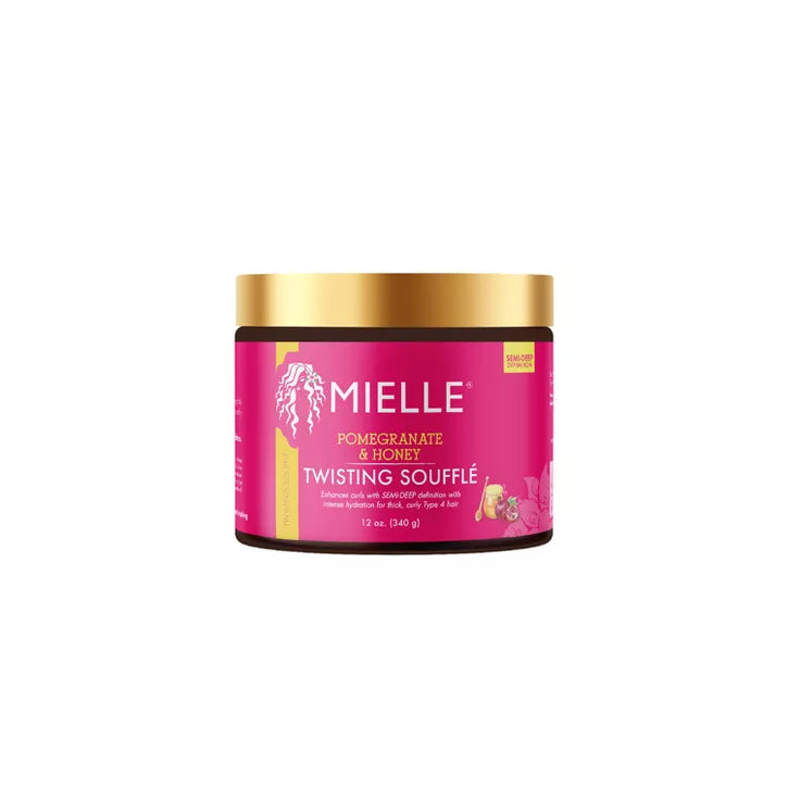 Mielle Organics Pomegranate & Honey Twisting Souffle 12 oz