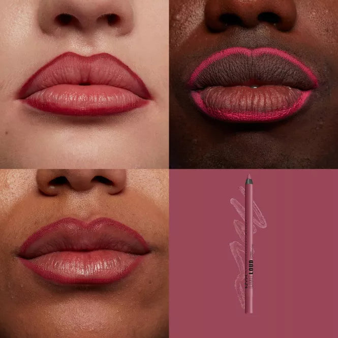Line Loud Lip Liner - Goal Getter