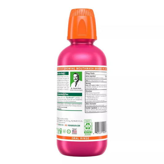 TheraBreath Anticavity Fluoride Mouthwash - Sparkle Mint